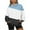 Light Blue, variant on Plus Size Hoodies for Women Pullover Fashion Loose Fitting Solid Color Long Sleeved Hoodie Sports Top