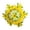 B, variant on Eternal Artificial Flower Wreath for Cemetery, Anti-Uv Outdoor Weather Resistant Memorial Sympathy Decoration, Fade Resistant Grave Tomb Flower for Outdoor Design, 1 Wreath