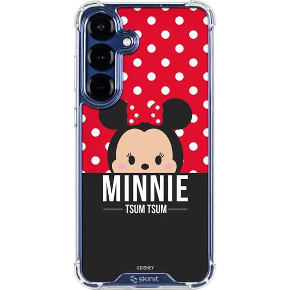Skinit Disney Tsum Tsum Minnie Mouse Galaxy S25 Clear Case