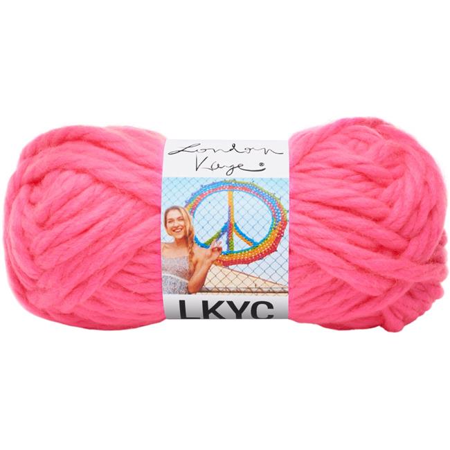 LKYC Lion Brand super bulky yarn