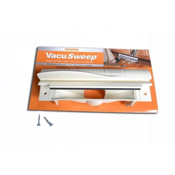 TVP Vac U Sweep Vacuum Cleaner Almond Sweep Inlet Valve # 845600A