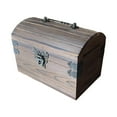 thumbnail image 4 of Hucha Caja de Madera Decorativa Caja de Almacenamiento de Monedas portátil Caja de Dinero Linda y Ligera multifunción Hucha de Madera para niños, 4 of 9