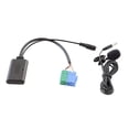 thumbnail image 2 of Car Bluetooth Music Audio Cable Microphone Handsfree Adapter Iso For Grande Punto After 2007 For, 2 of 4
