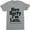 Athletic Heather, variant on Hey Sorry I'm Late I Didn't Want To Come Funny Humour Sarcastic Men's T-Shirt