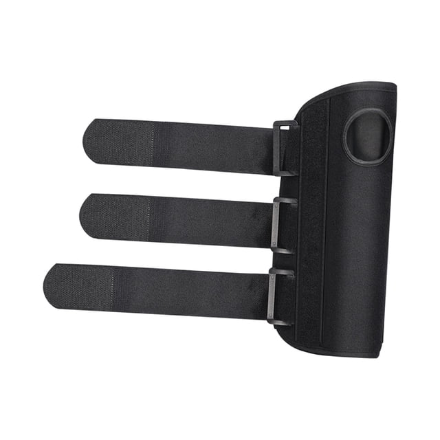 Muñequera ajustable Zulema para carpiano 3 correas con aluminio M Derecha