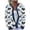 B, variant on Mgmyaa Womens Christmas Printed Knitted Cardigan Button Up Long Sleeve Sweater Jacket Fall Winter Casual Holiday Wear