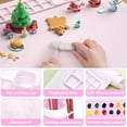 thumbnail image 4 of Kit de herramientas para pedicura de uñas encarnadas, 7 piezas, kit de manicura de acero inoxidable, tratamiento para el cuidado de las uñas y corrección de alivio., 4 of 7