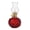 Red, variant on CCOCC Oil Lamps for Indoor Use,Shop Welcome Bell Oil Lamp,Retro Decorative Touch Kerosene Lamp,Red
