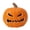 Orange#E, variant on Pre‑Lit Halloween Pumpkin Lantern, Battery Operated Lighted Artificial Harvest Pumpkin, Indoor Outdoor Halloween Decoration for Yard Party Favor Holiday Gift