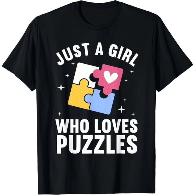 Playera de Rompecabezas para Mujeres - Camiseta Ideal para Amantes del Arte en Puzzles