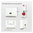 thumbnail image 3 of Chauffe-eau Électrique Instantané Sans Réservoir avec Panneau Tactile Télécommande pour Accessoire de Cuisine Salle de Bain, 3 of 7