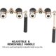 thumbnail image 2 of 3x 25 Opera Glasses With Retractable Handle Theater Binoculars Unisex Gift, 2 of 4