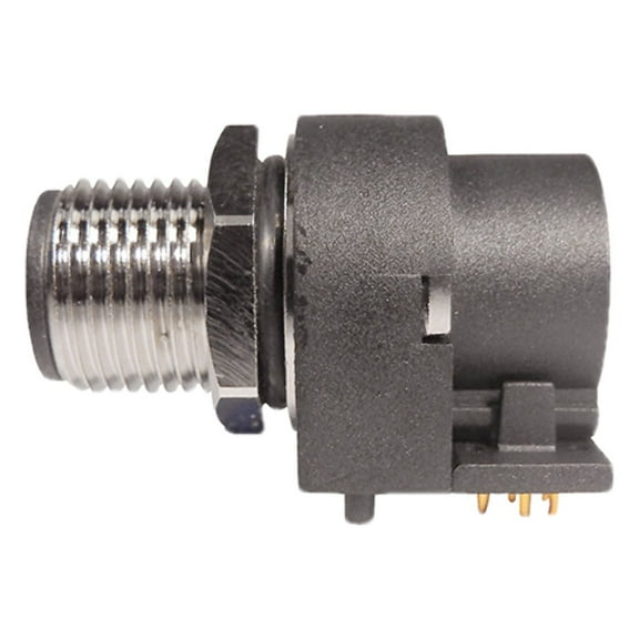 861-008-113R004 Circular Connector Receptacle, 8 Position Male Pins Solder :RoHS