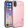 thumbnail image 4 of CoverON Apple iPhone XS / iPhone X / 10S / 10 Case, Shadow Armor Series Hybrid Kickstand Phone Cover, 4 of 9