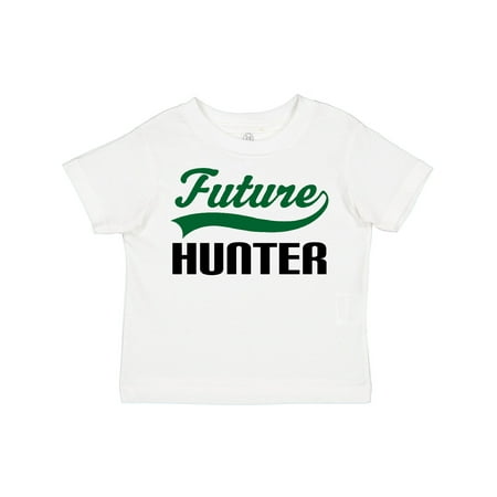 

Inktastic Hunting Future Hunter Bowhunting Gift Toddler Boy Girl T-Shirt
