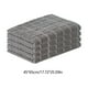 thumbnail image 3 of Juego de 4 Paños de Cocina de Fibra Ultrafina | Toallas de Cocina Superabsorbentes para Lavar Platos y Limpiar | Toallas de Mano de 45 X 65 Cm En Negro, Gris, Azul, Rosa y Amarillo, 3 of 6