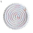 thumbnail image 1 of Cheers Coaster Eco-friendly Wear Resistant Cotton Rope Heat-insulated Placement Mat for Home, 1 of 8