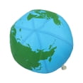 thumbnail image 4 of MIANGASTORE 1PC Inflatable Latex Ball Nylon Cloth Balloon Outdoor Playing Toy Parents-kid Interaction Ball for Children (Earth), 4 of 9