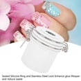 thumbnail image 4 of 200ml Eyelash Glue Storage Tank, Temperature and Humidity Display, Large Capacity, Extended Lifespan, Stainless Steel Lock, Nail Glue and Eyelash Shop Essential, 4 of 7