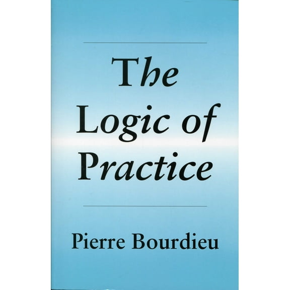The Logic of Practice (Paperback)