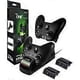 thumbnail image 1 of Charger with 2 Rechargeable Batteries for Xbox One/Xbox Series X/S Controller, Charging Station with 2 x 1300 mAh, 1 of 5