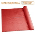 thumbnail image 5 of TANG Sunshades Depot 16' x 131' Shade Cloth 180 GSM HDPE Red Fabric Roll Up to 95% Blockage UV ResisRedt Mesh Net, 5 of 5