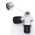 thumbnail image 4 of 5X Din to Yoke Insert Tank Valve Adaptor Converter Scuba Diving O-Rings A Clamp Convertor Kit, 4 of 6