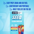 thumbnail image 2 of Seeq Protein Powder Variety Pack, 12 On-The-Go Single Serve Packs, 2 of 8