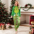 thumbnail image 2 of Christmas Family Pajamas Christmas Family Pajamas Holiday Christma Pajama Family Matching Pjs Set Sleepwear Xmas 01-0 M, 2 of 6