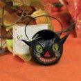 thumbnail image 3 of Halloween Halloween Mini Bucket. Vintage Look Wire  Handle Tj3146 Cat, 3 of 3