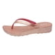 thumbnail image 3 of Sandalias Dama PLATAFORMA oro rosado ISH  FH-5009-HUHU, 3 of 6
