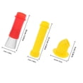 thumbnail image 2 of BESTYASH 1Set Stainless Steel Caulking Extension Nozzle for Precise Sealing and Easy Application, 2 of 6