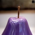 thumbnail image 5 of Urban Trends Collection 44356 Pearlescent Ceramic Pear Figurine - Orchid Large, 5 of 10