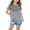 Gray, variant on Boys Girls Short Sleeve T Shirt Face Graphic Print Summer Casual Top