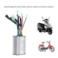 thumbnail image 4 of Cergrey Electric Bicycle Controller,E‑Bike Conversion Accessory,E‑Bike Conversion Accessory 6 Tube 36/48V KT‑17A All Normal Heads Rectangula Controller, 4 of 8