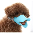 thumbnail image 3 of Fundas de silicona para boca de perro WEIHJMXG bozales antimordeduras para perros pequeños, 3 of 5
