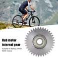 thumbnail image 3 of Mountain Bike Hub Motor Gear, Sturdy Hub Motor Internal Gear Steel Nylon  for Modification, 3 of 8