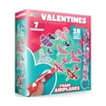 thumbnail image 7 of Joyfy 28 Packs Valentines Day Foam Airplanes Cards with Boxes for Kids Boys, Valentines School Classroom Exchange Cards Gifts, 7 of 7