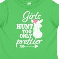 thumbnail image 4 of Inktastic Hunting Girls Hunt Too Only Prettier with Doe and Arrow Girls Toddler T-Shirt, 4 of 5