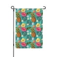 thumbnail image 5 of Sigee Pineapple for Live Happy Decorative Small Garden Flag,Double Sided Yard Flags Holiday Garden Flags for All Seasons, 5 of 9