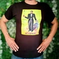 thumbnail image 3 of Playera De Fiestas Patrias Catrin Loteria Mexico Septiembre Dia De La Independencia Color Negro Talla Chica Marca Emil SaEs, 3 of 4