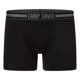 thumbnail image 2 of CAMP DAVID calzoncillos bóxer para hombre, pack de 2 - Calzoncillos bóxer Comfort Cotton 2P, logo Negro L (Large), 2 of 3