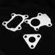 thumbnail image 2 of 7 PCS Turbocharge Turbo Flanges \n\nComplete Set Fits for RHB31 VZ21, 2 of 4