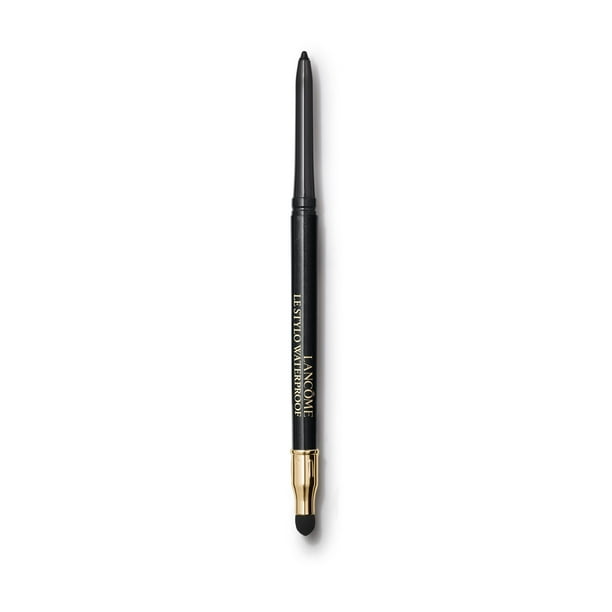 Lápiz delineador de ojos Lancôme Le Stylo Waterproof 02 Noir Intense