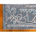 thumbnail image 6 of Unique Loom Kumla Aurora Rug , 2' 2" x 6' 1" ,Gray, 6 of 7
