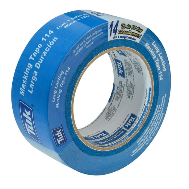 Cinta Masking Para Pintura Tuk 48Mmx50M Azul
