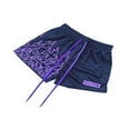 thumbnail image 4 of Men Sports Pants Print Drawstring Breathable Mesh Shorts, 4 of 5
