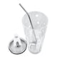 thumbnail image 2 of Tazas de Vidrio de Borosilicato altas ANGGREK Tazas de agua 1L Para oficina, 2 of 7