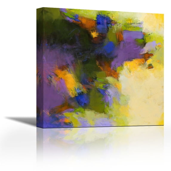 No End in Sight - Contemporary Fine Art Giclee on Canvas Gallery Wrap - wall décor - Art painting - 36 x 36 Inch - Ready to Hang