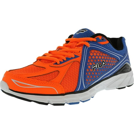 fila orange running shoes